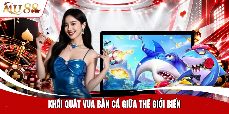 Khái quát vua bắn cá giữa thế giới biển