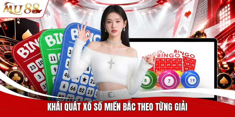 Khái quát xổ số miền bắc theo từng giải